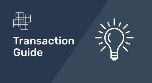 Transaction guide featured