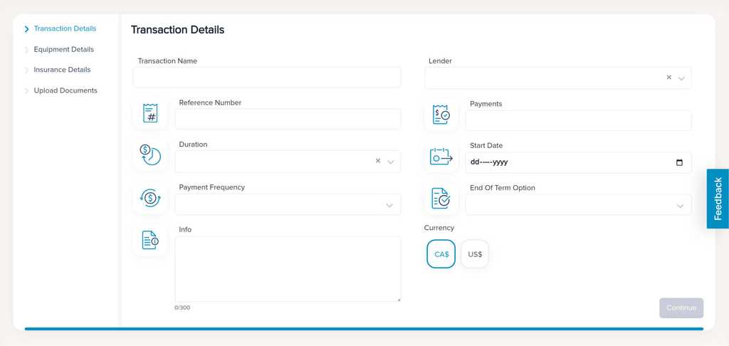 Import Transactions Step 2